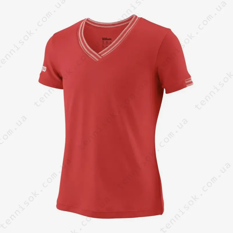 Майка Wilson G Team V-Neck WRA770102