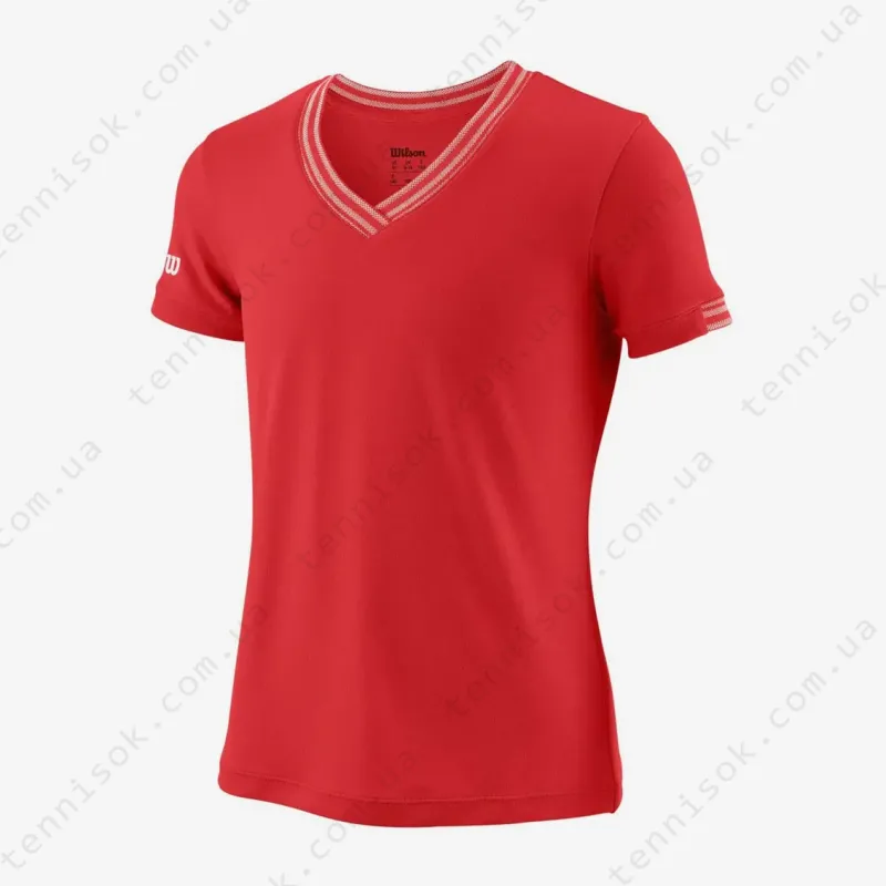 Майка Wilson G Team V-Neck WRA770102