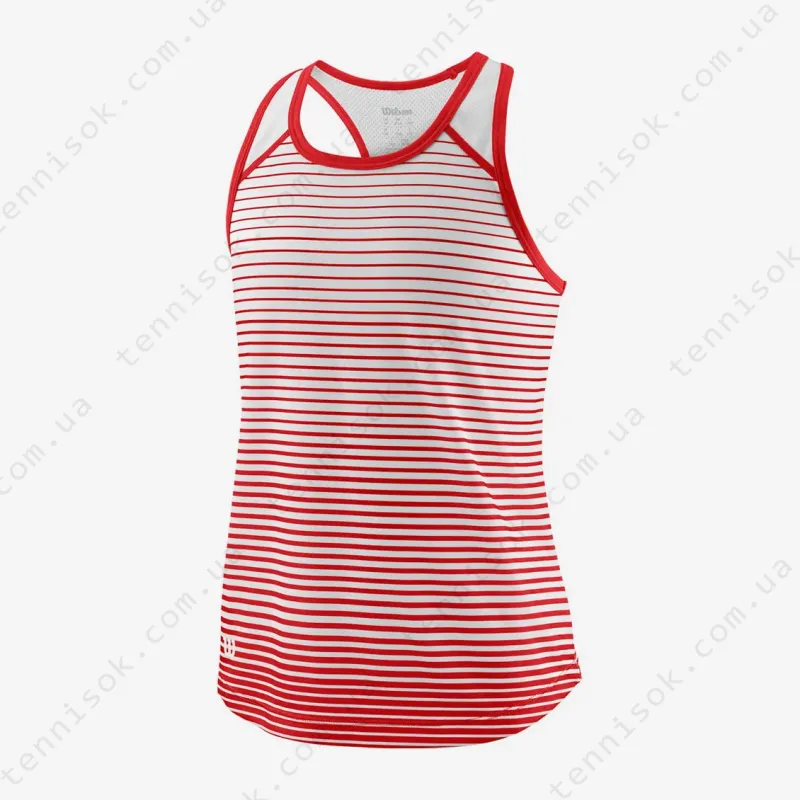 Майка Wilson Jr Team Striped Tank WRA769804