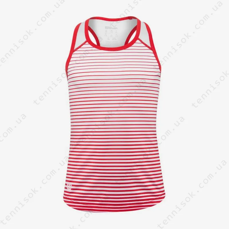 Майка Wilson Jr Team Striped Tank WRA769804