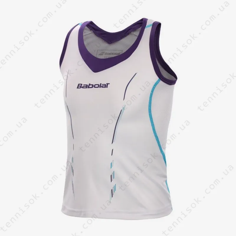 Майка Babolat Match Tank Jnr 42S1452-101
