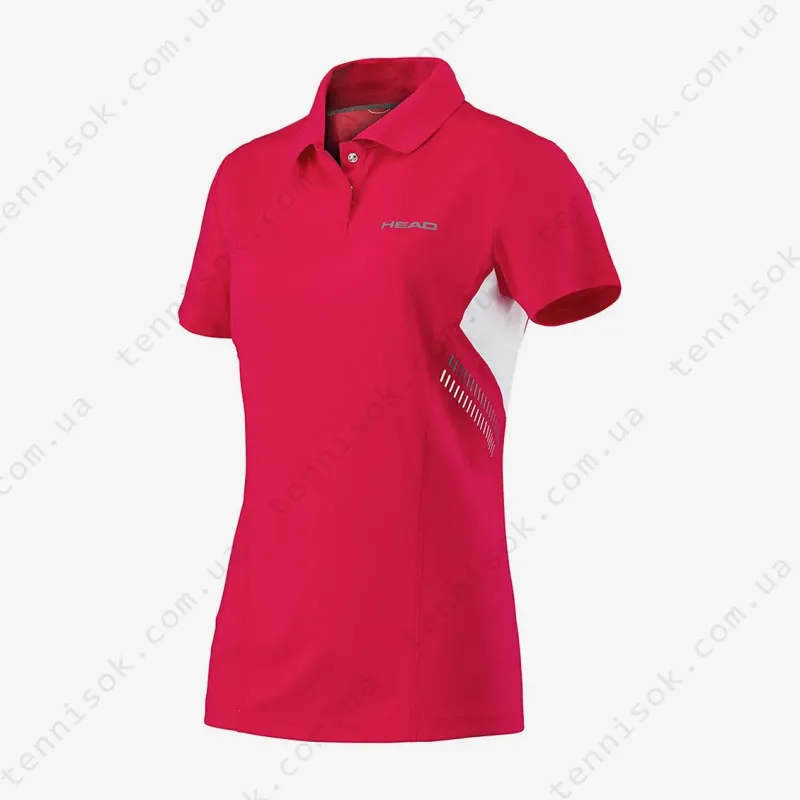 Тенісне поло Head Club Polo Shirt Technical 816135-RD