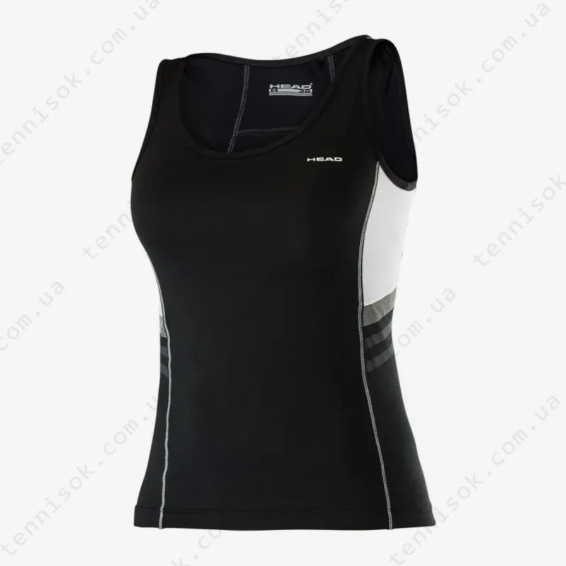 Майка Head Club Tank Top 816145-BKWH