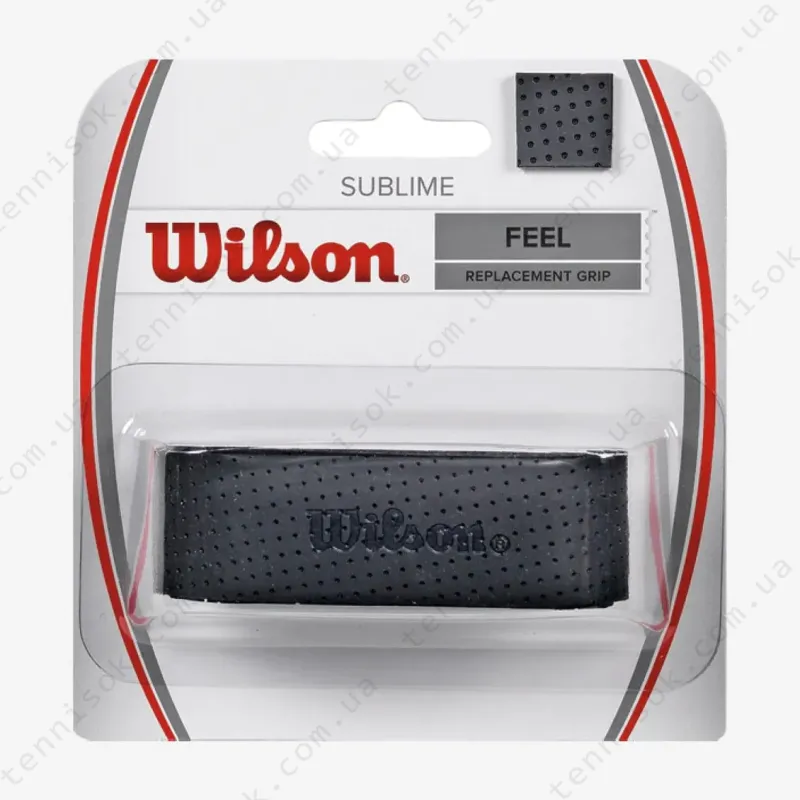 Грип Wilson Sublime Replacement Grip Black WRZ4202BK