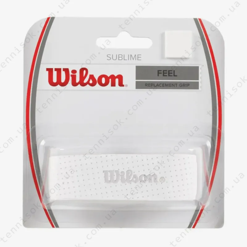 Грип Wilson Sublime Replacement Grip White WRZ4202WH