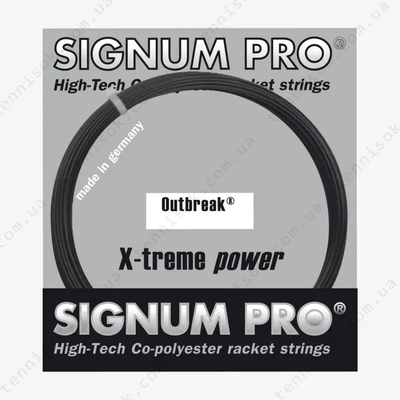 Тенісні струни Signum Pro Outbreak 12,2m