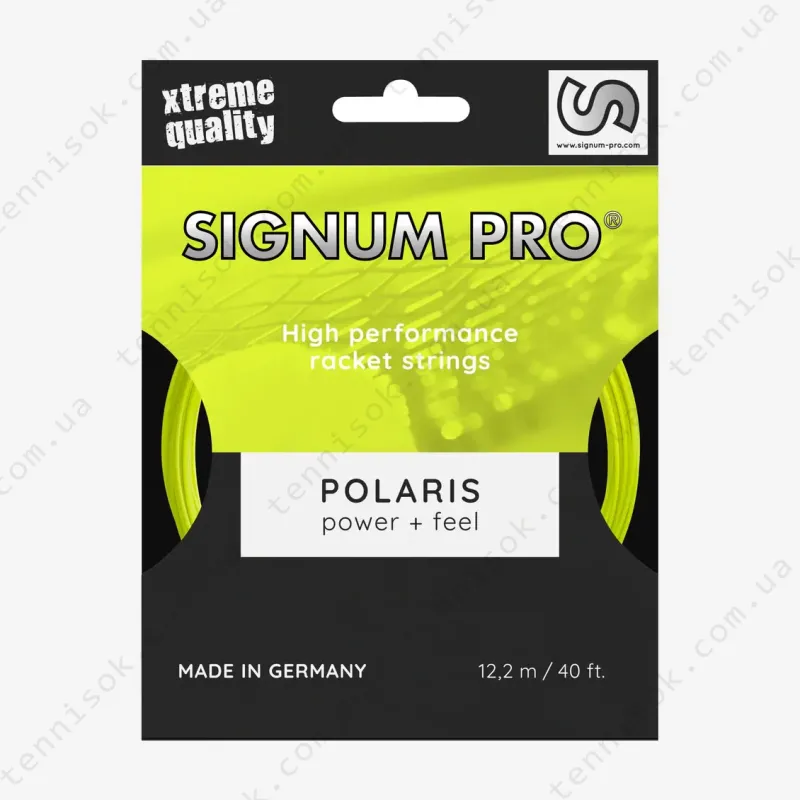 Теннисные струны Signum Pro Polaris 12,2m