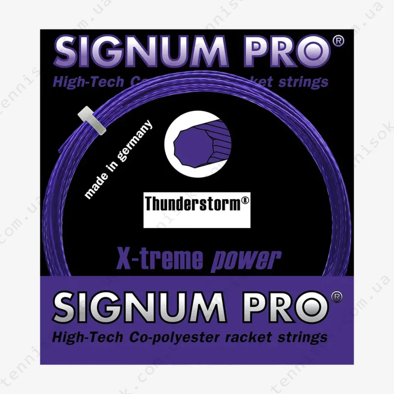 Тенісні струни Signum Pro Thunderstorm 12,2m
