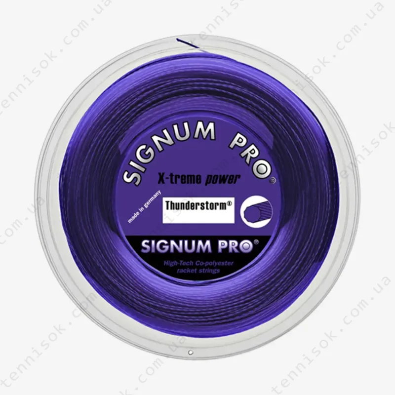 Теннисные струны Signum Pro Thunderstorm 200m