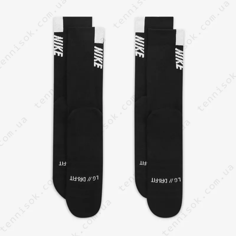 Шкарпетки Nike Multiplier Crew 2pcs SX7557-010