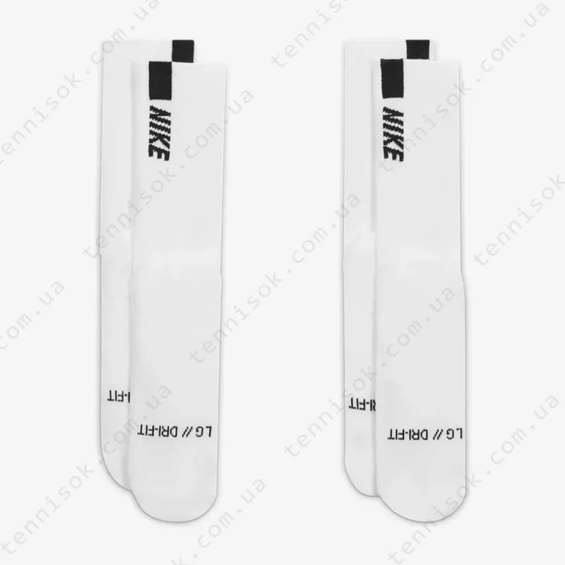 Шкарпетки Nike Multiplier Crew 2pcs SX7557-100