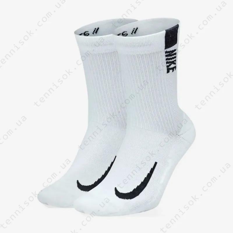 Шкарпетки Nike Multiplier Crew 2pcs SX7557-100
