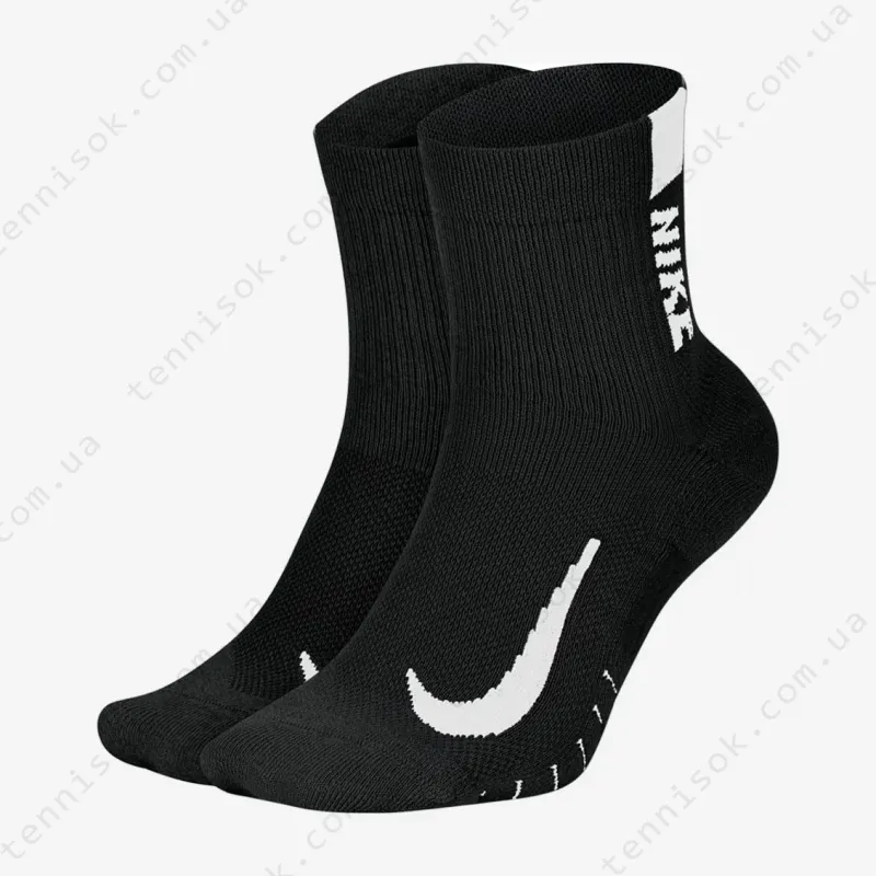 Носки Nike Multiplier Running Ankle 2pcs SX7556-010