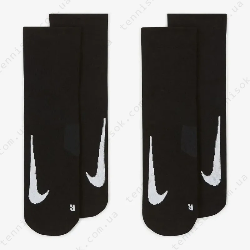 Носки Nike Multiplier Running Ankle 2pcs SX7556-010