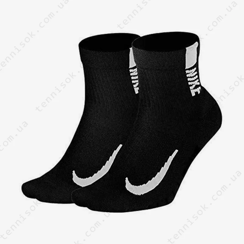 Носки Nike Multiplier Running Ankle 2pcs SX7556-010