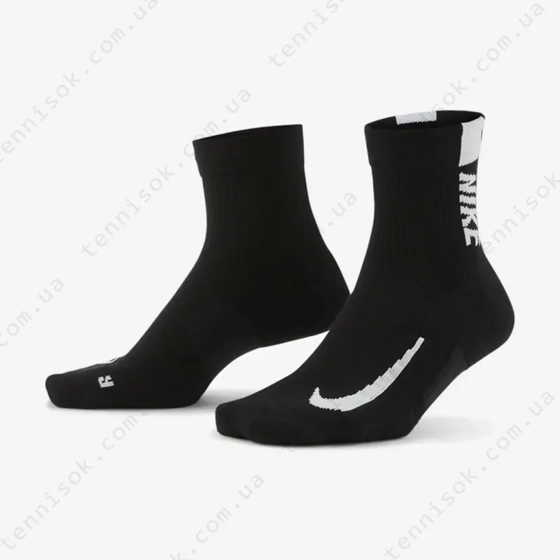 Носки Nike Multiplier Running Ankle 2pcs SX7556-010