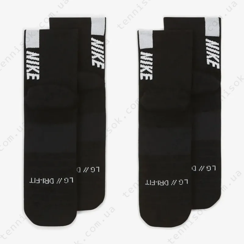 Носки Nike Multiplier Running Ankle 2pcs SX7556-010