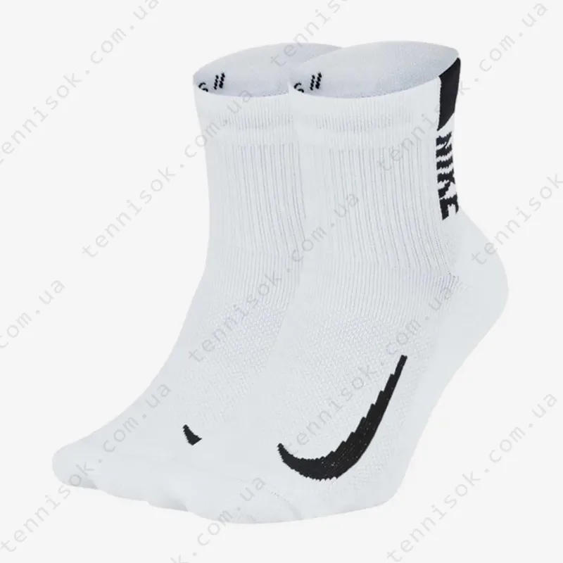 Шкарпетки Nike Multiplier Running Ankle 2pcs SX7556-100