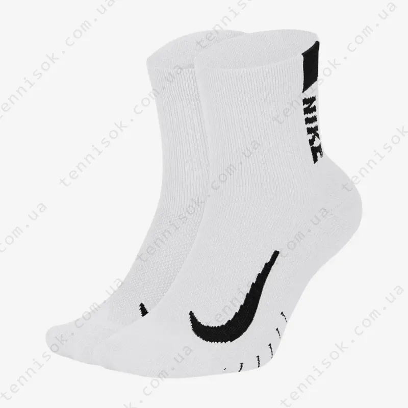 Шкарпетки Nike Multiplier Running Ankle 2pcs SX7556-100