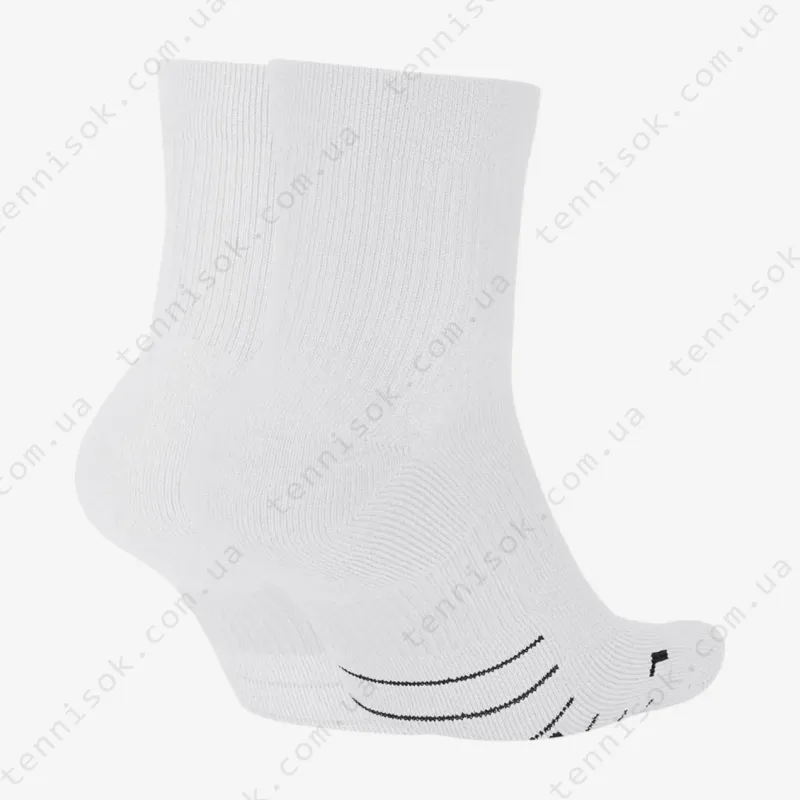 Шкарпетки Nike Multiplier Running Ankle 2pcs SX7556-100