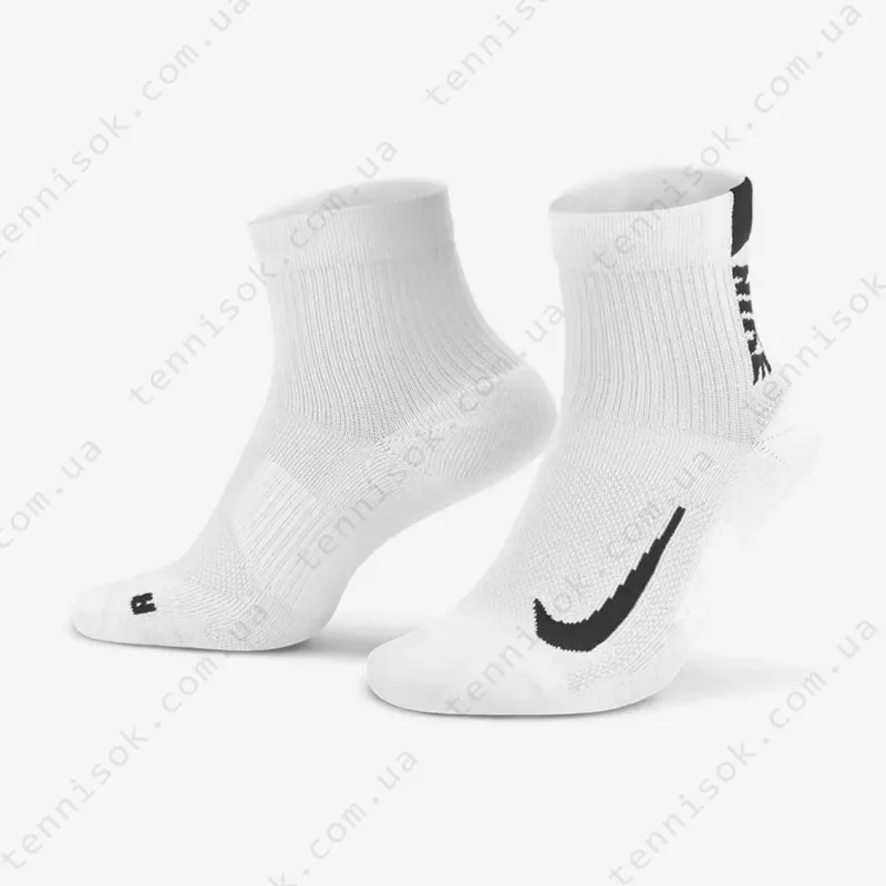 Шкарпетки Nike Multiplier Running Ankle 2pcs SX7556-100