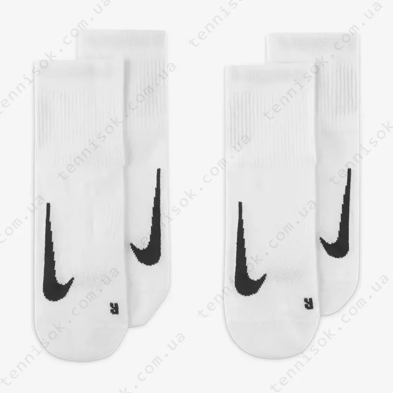 Шкарпетки Nike Multiplier Running Ankle 2pcs SX7556-100