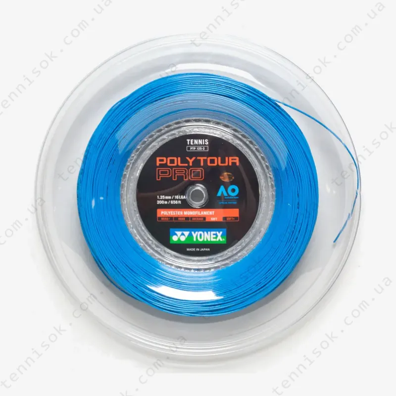 Тенісні струни Yonex Poly Tour Pro Deep Blue (200m)