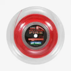 Теннисные струны Yonex Poly Tour Fire Red (200m)