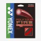 Теннисные струны Yonex Poly Tour Fire Red 12,2m (размотка)