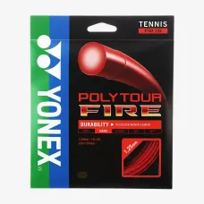 Теннисные струны Yonex Poly Tour Fire Red 12,2m (размотка)