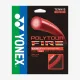 Теннисные струны Yonex Poly Tour Fire Red 12,2m (размотка)