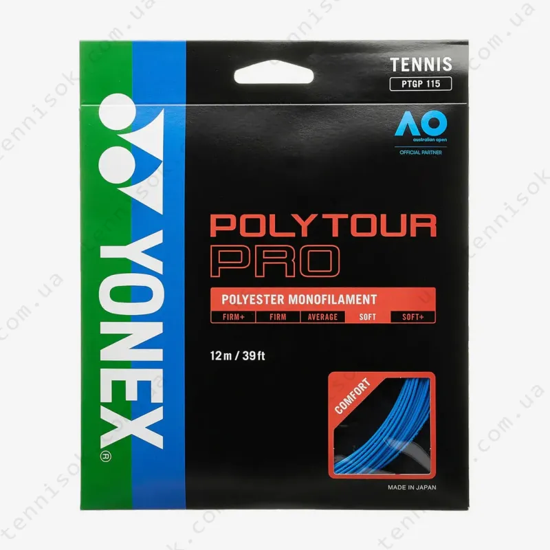 Теннисные струны Yonex Poly Tour Pro Deep Blue 12,2m (размотка)