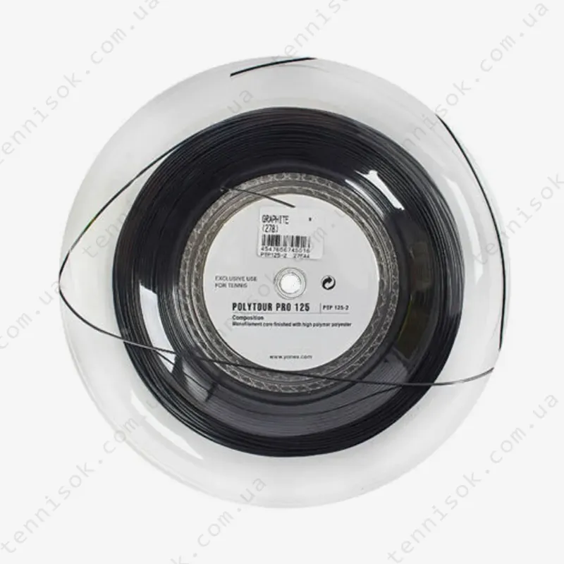 Теннисные струны Yonex Poly Tour Pro Graphite (200m)
