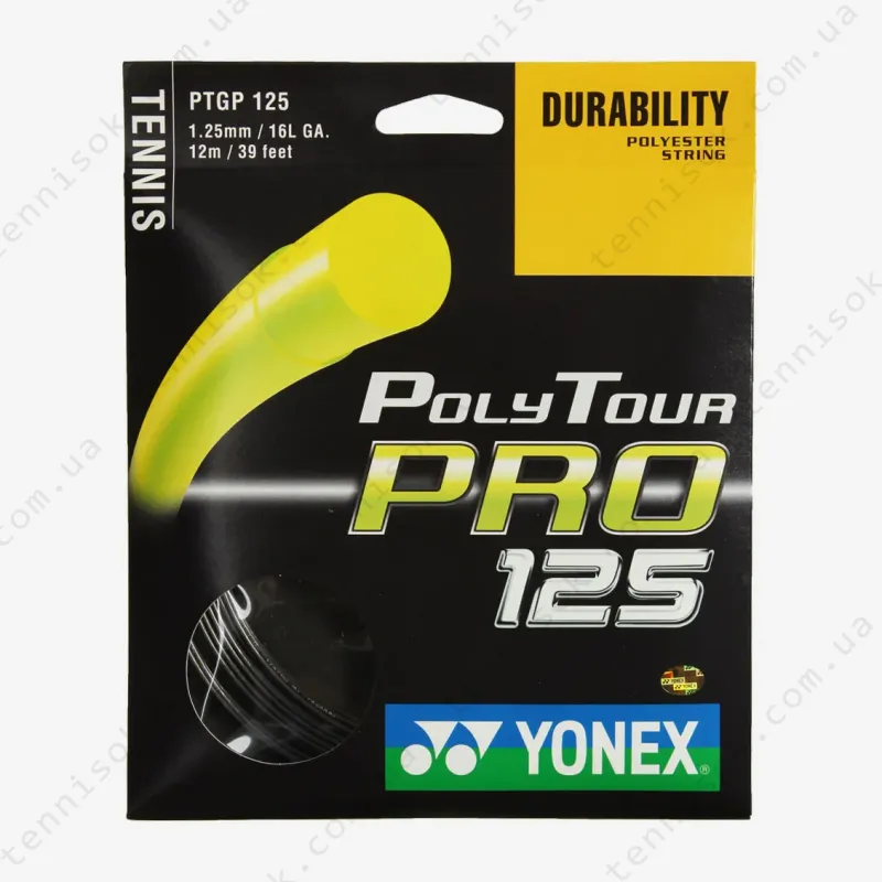 Теннисные струны Yonex Poly Tour Pro Graphite 12,2m (размотка)