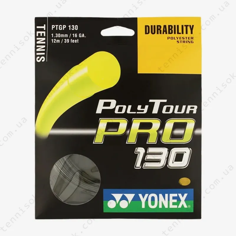 Теннисные струны Yonex Poly Tour Pro Graphite 12,2m (размотка)