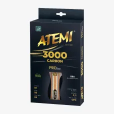 Ракетки для настольного тенниса Atemi 3000 Carbon Eco-Line