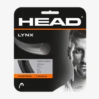 Теннисные струны Head Lynx Black 12,2m (размотка)