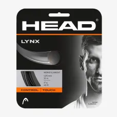 Теннисные струны Head Lynx Black 12,2m (размотка)