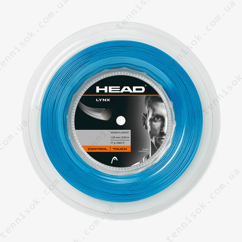 Тенісні струни Head Lynx Blue 200m
