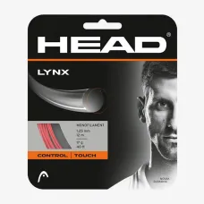 Теннисные струны Head Lynx Red 12,2m (размотка)