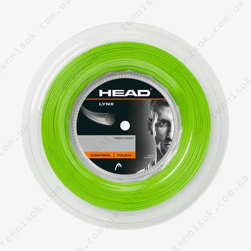 Теннисные струны Head Lynx Green 200m