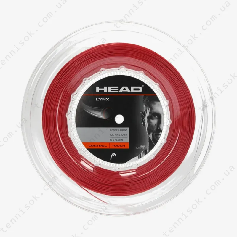 Теннисные струны Head Lynx Red 200m