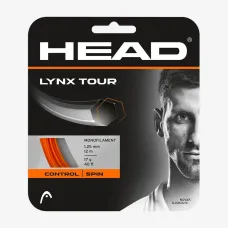 Теннисные струны Head Lynx Tour Orange 12,2m (размотка)