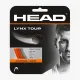 Тенісні струни Head Lynx Tour Orange 12,2m (розмотування)