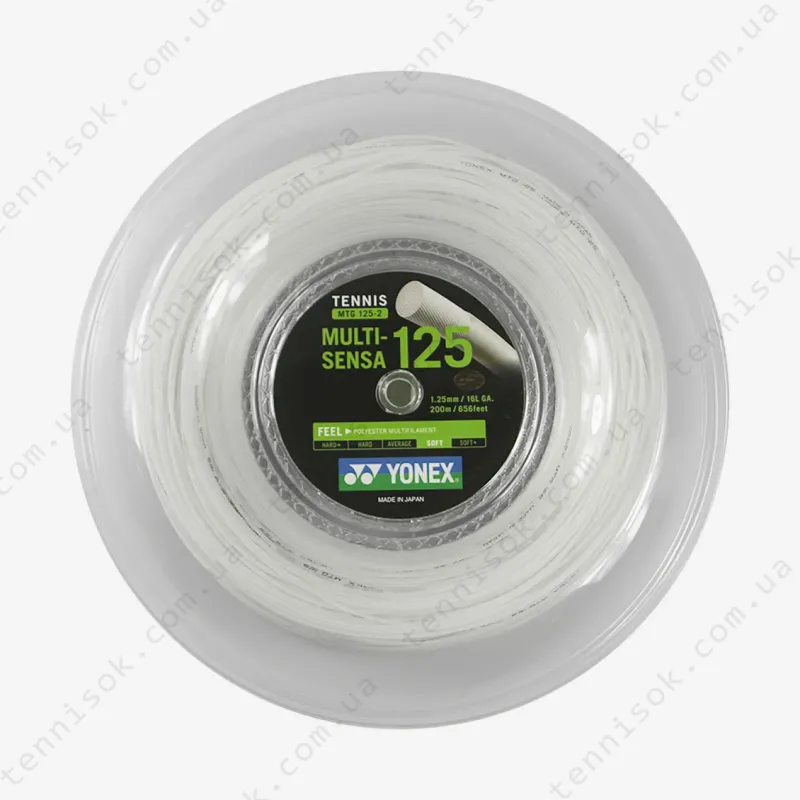 Теннисные струны Yonex Multi Sensa 16LGa