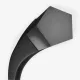 Теннисные струны Yonex Poly Tour Spin Black (200m)
