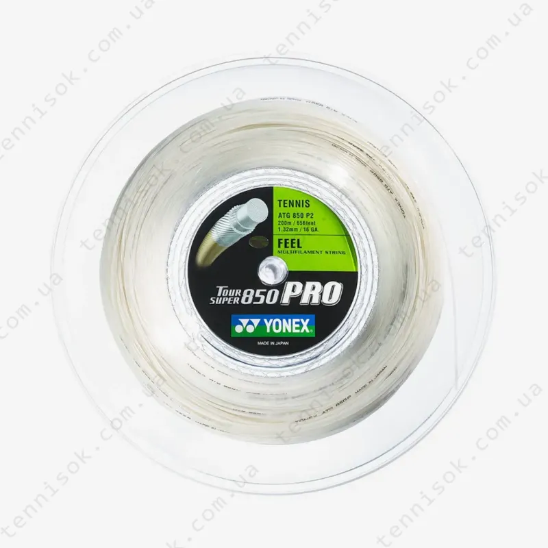 Тенісні струни Yonex Tour Super 850 Pro 16Ga