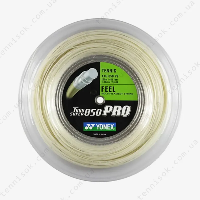 Тенісні струни Yonex Tour Super 850 Pro 16Ga