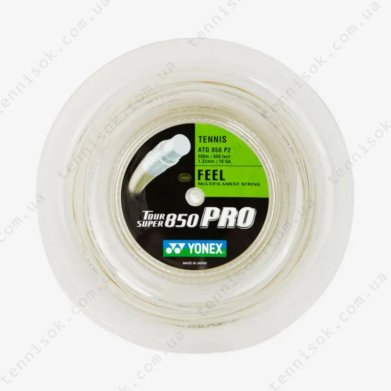 Тенісні струни Yonex Tour Super 850 Pro 16Ga