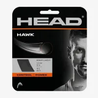 Теннисные струны Head Hawk Black 12,2m (размотка)